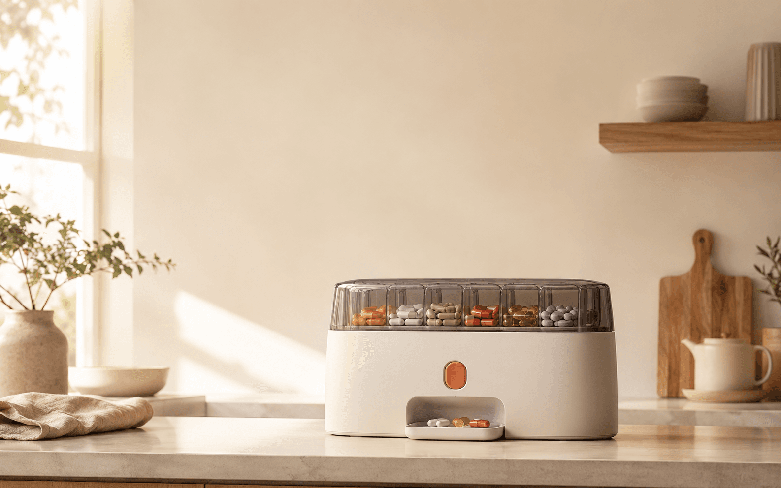 Dosea smart supplement dispenser